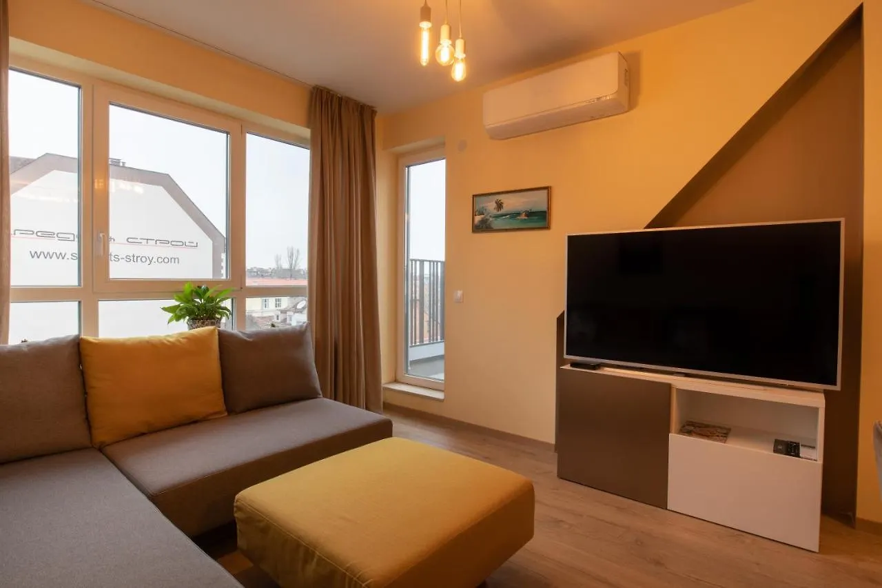 Apartment City View 2 Sofia Bulgaria