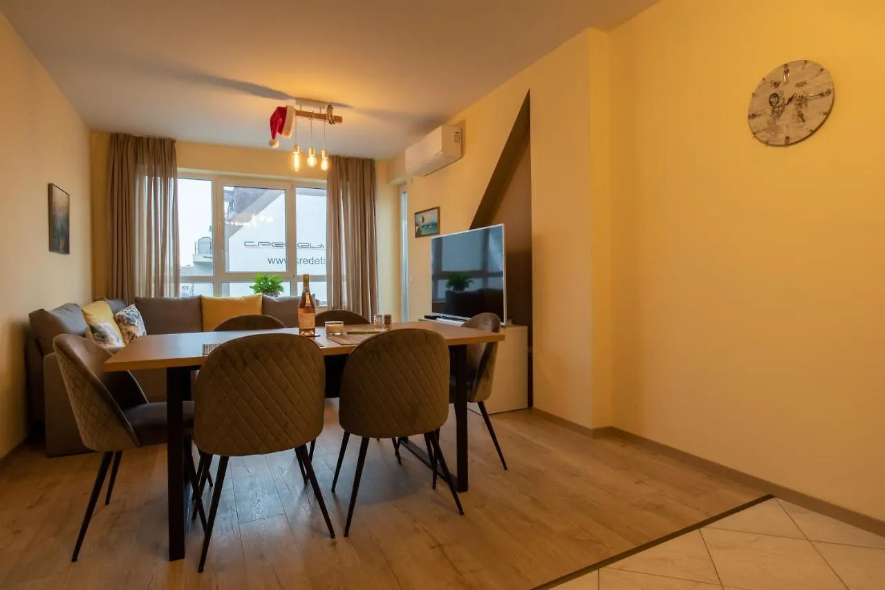 Apartment City View 2 Sofia Bulgaria